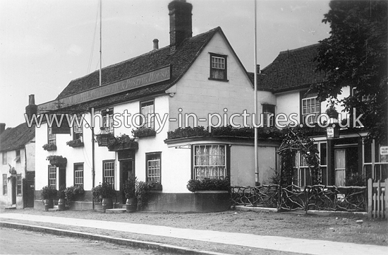 The White Lion Public House, High Street, Dunmow, Essex. c.1910's